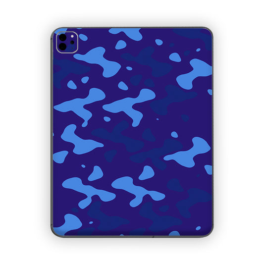 Blue Camo Ipad Skin