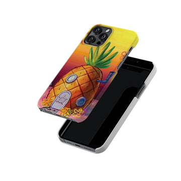 Pineapple Vibe Slim Hard Case
