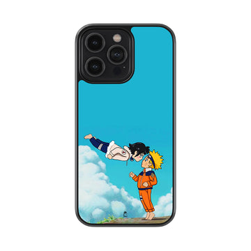 Naruhina Loves Naruto Glossy Metal Case