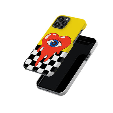 Smule Big Heart Eye Slim Hard Case