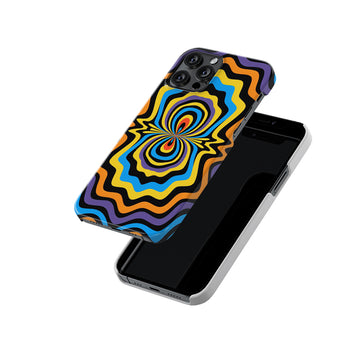 Maze Abstract Slim Hard Case