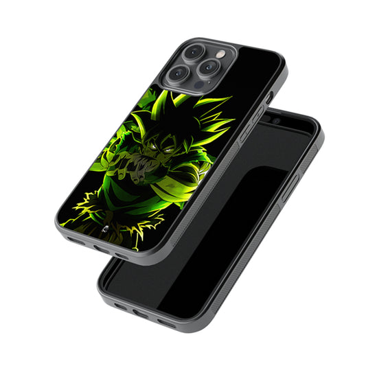 Goku Dragon Anime Glossy Metal Case