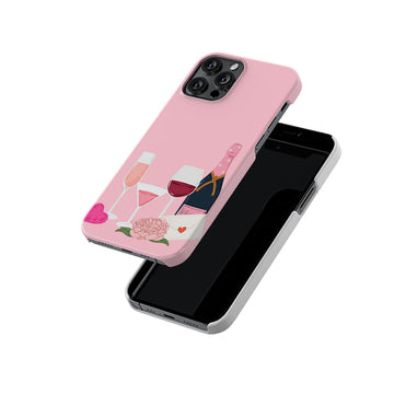 B Party Barbie Slim Hard Case