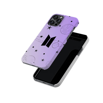 BTS Universe Slim Hard Case