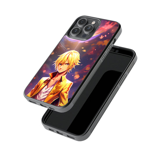 Cool Sanji Glossy Metal Case