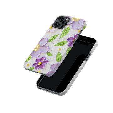 Pastel Lavender Pastel Slim Hard Case