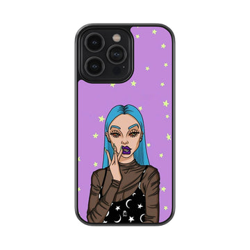 I'm Very Evil, Stay Away From Me Glossy Metal Case
