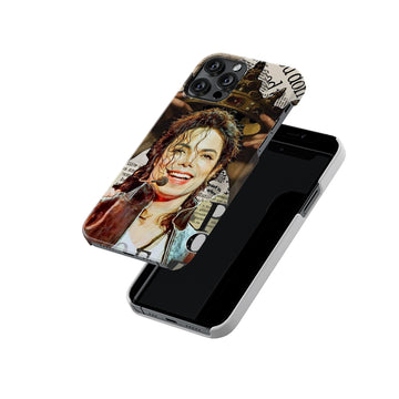 King of Pop Michael Jackson Slim Hard Case