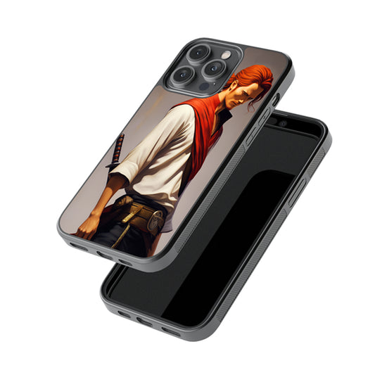 The Pirate Warrior Glossy Metal Case