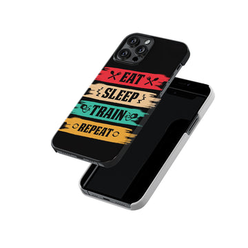 Train & Repeat Slim Hard Case