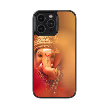 Lord Ganesha Glossy Metal Case