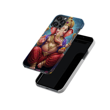 Devotional Ganapati Slim Hard Case