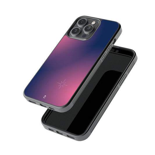 Night Sky Gradient Glossy Metal Case