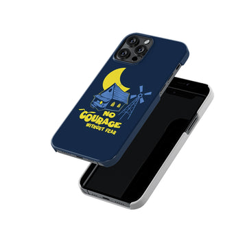 No Courage without Fear Slim Hard Case