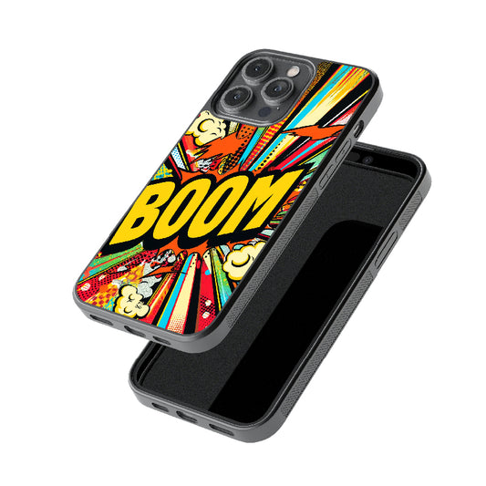 Boom Like a BlastGlossy Metal Case