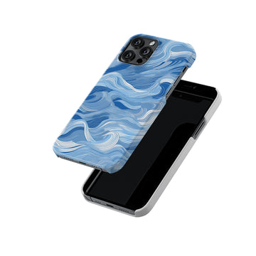 Crazy Summer Waves Slim Hard Case