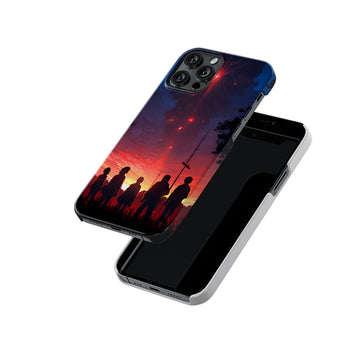 Lights Flicker Slim Hard Case