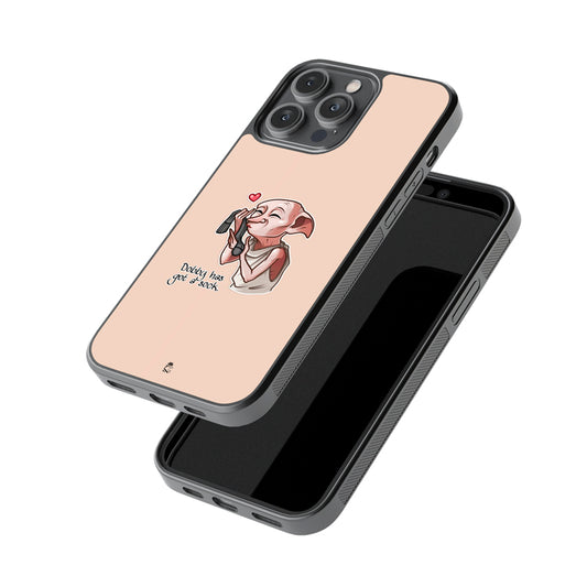 Dobby Has Got a Sock Glossy Metal Case