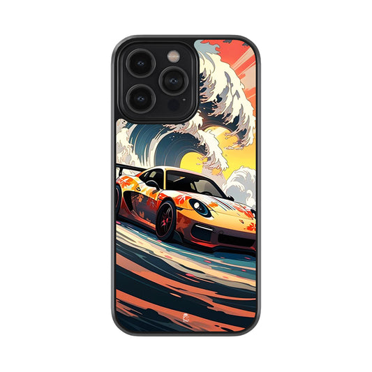 GTB Wave Glossy Metal Case