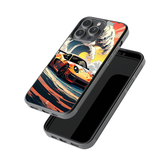 GTB Wave Glossy Metal Case