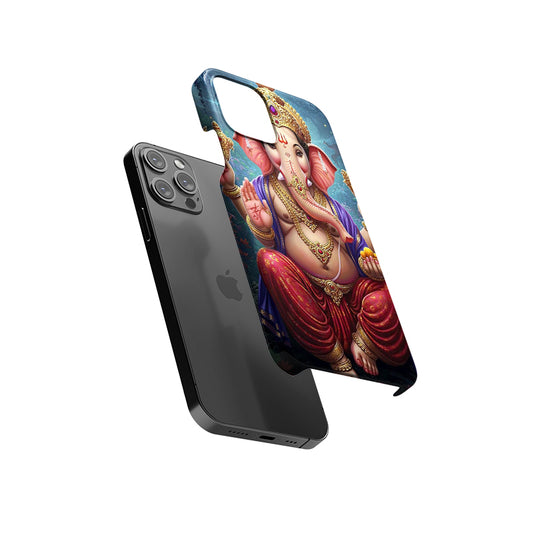 Devotional Ganapati Slim Hard Case