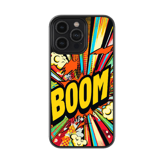 Boom Like a BlastGlossy Metal Case