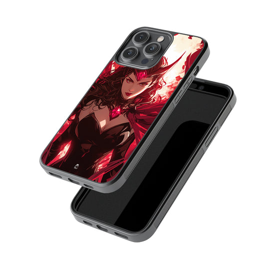 Scarlet Witch Glossy Metal Case