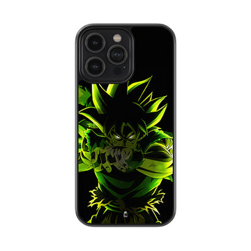 Goku Dragon Anime Glossy Metal Case