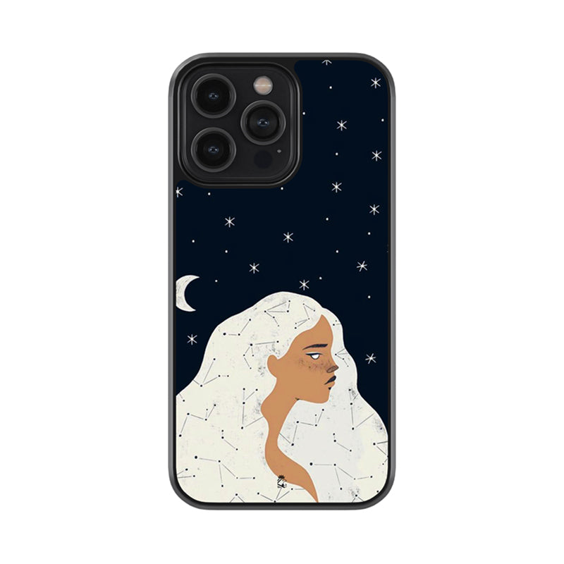 Universe of Peace Glossy Metal Case
