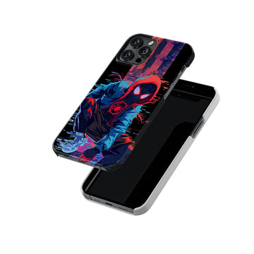 Iron Spider Spiderman Slim Hard Case