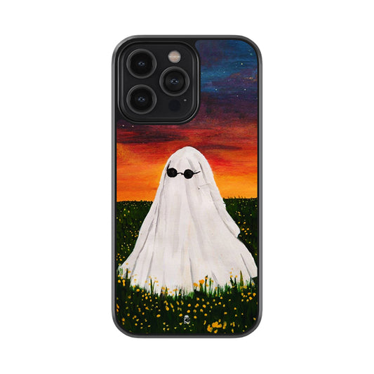 Ghost On Field Glossy Metal Case