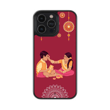 Dhidhi love Glossy Metal Case