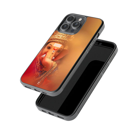 Lord Ganesha Glossy Metal Case