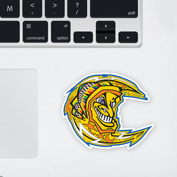 Valley Yellove Laptop Sticker