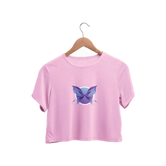 Free Wings Cropped Top