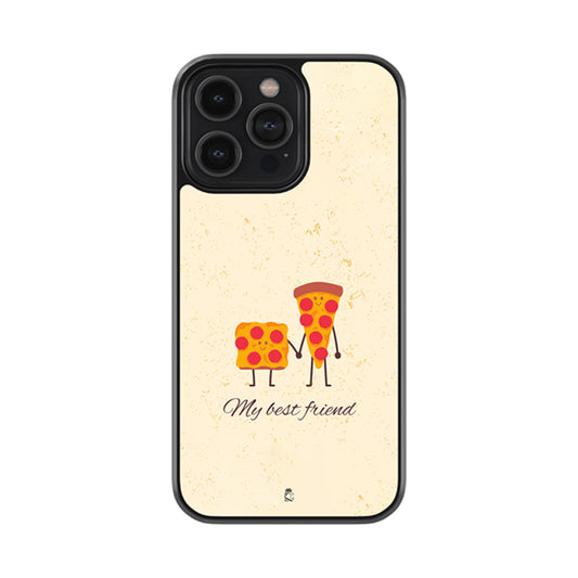 My Best Friend  Glossy Metal Case