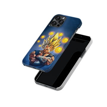Majin Vegeta Slim Hard Case