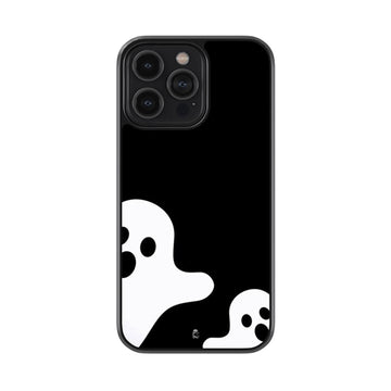 Scary Ghost Glossy Metal Case