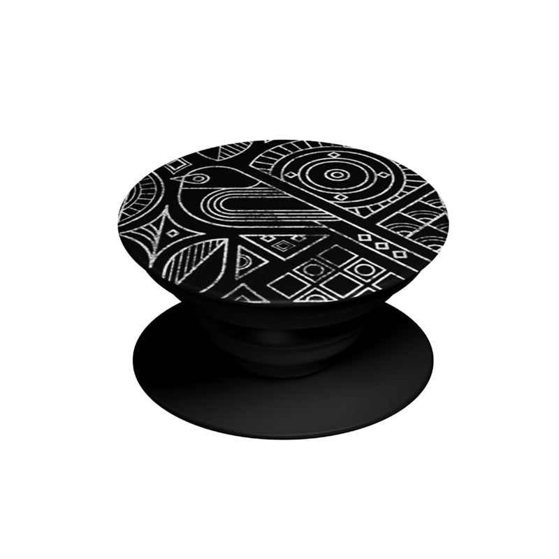 Chalk Art Pop Socket