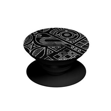 Chalk Art Pop Socket