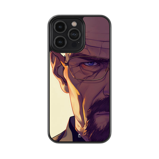 Bad Walter White Glossy Metal Case