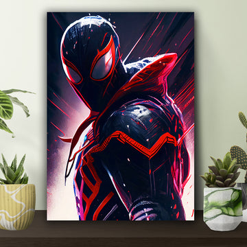 Stunning Spiderman Poster