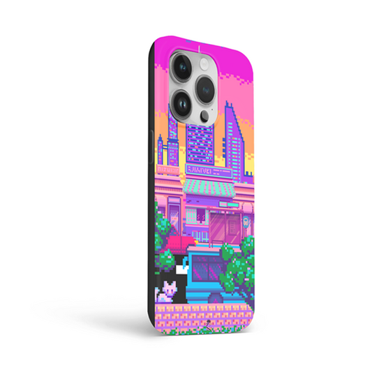 Pixel Street Flexible Soft Silicone Case