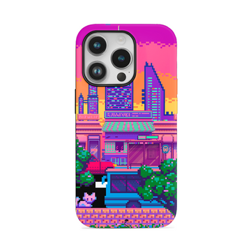 Pixel Street Flexible Soft Silicone Case