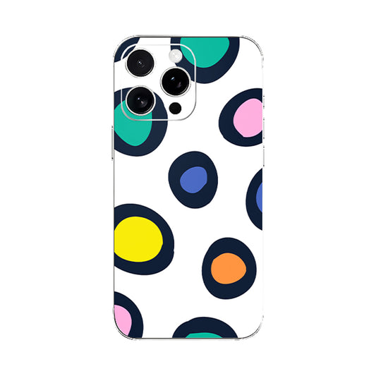 Polka Colourful Dots Mobile Phone Skin
