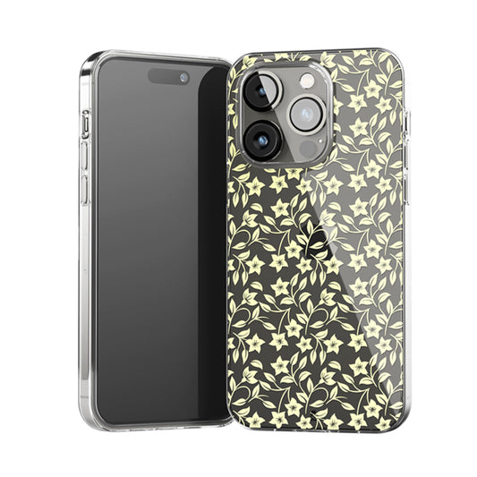 Blossom Flowers Clear Silicone Case