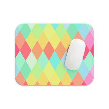 Abstract Pattern Mouse Pad