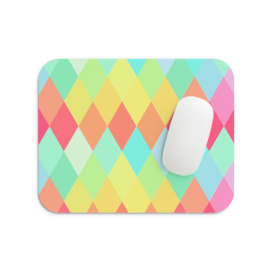 Abstract Pattern Mouse Pad