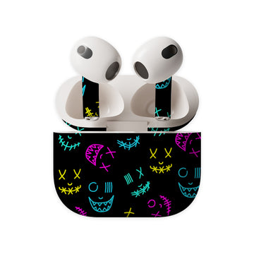 Neon Mask Earbuds Skin