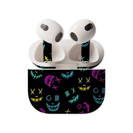 Neon Mask Earbuds Skin